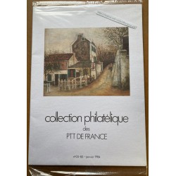 Collection philatélique des...