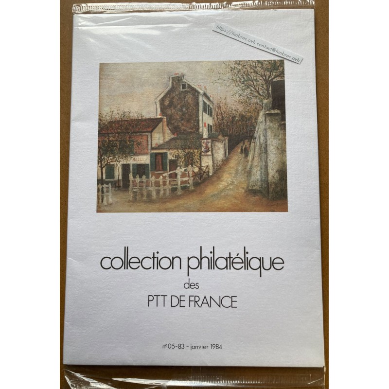 Collection philatélique des PTT de France - n°05-83 - janvier1984