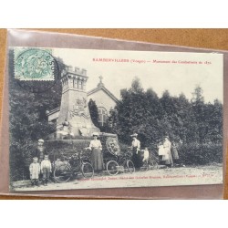 Cartes postales de Rambervillers - Vosges