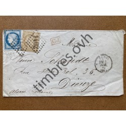 Enveloppe juillet 1873-...