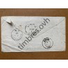 Enveloppe juillet 1873- Timbres Cérès