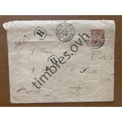 Enveloppe juin 1897 -...