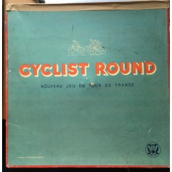 Cyclist Round Jeu du tour...