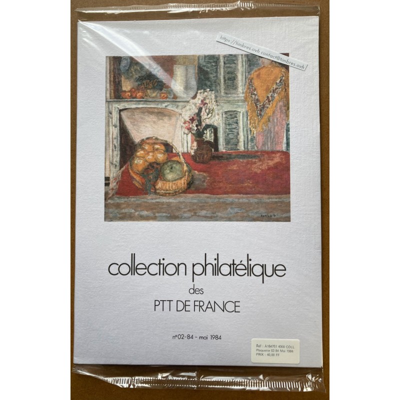 Collection philatélique des PTT de France - n°02-84 - mai 1984