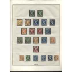 Timbres France de 1849 à 1949