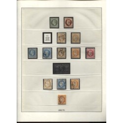 Timbres France de 1849 à 1949