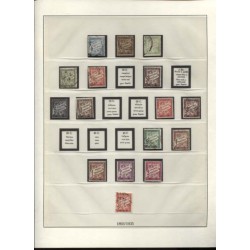 Timbres France de 1849 à 1949