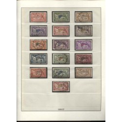 Timbres France de 1849 à 1949