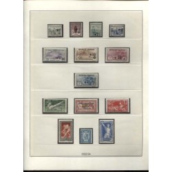 Timbres France de 1849 à 1949