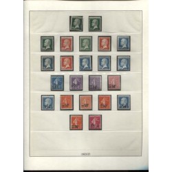 Timbres France de 1849 à 1949