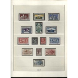 Timbres France de 1849 à 1949