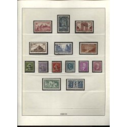 Timbres France de 1849 à 1949