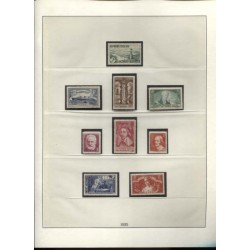 Timbres France de 1849 à 1949