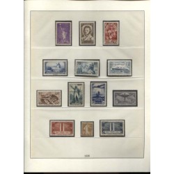 Timbres France de 1849 à 1949