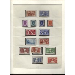 Timbres France de 1849 à 1949