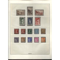 Timbres France de 1849 à 1949