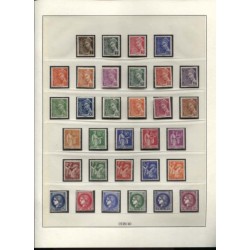 Timbres France de 1849 à 1949