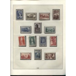 Timbres France de 1849 à 1949