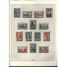 Timbres France de 1849 à 1949