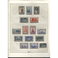 Timbres France de 1849 à 1949