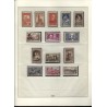 Timbres France de 1849 à 1949