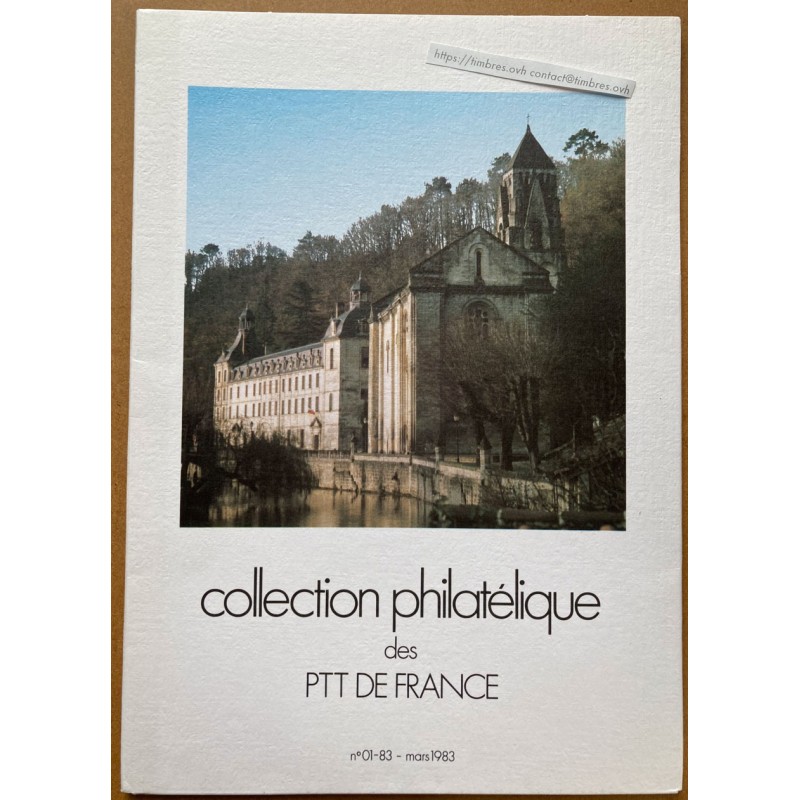 Collection philatélique des PTT de France - N° 01-83 - mars 1983