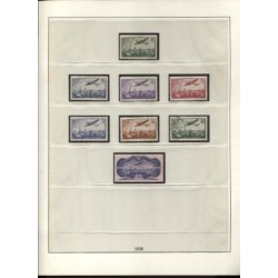 Timbres France de 1849 à 1949