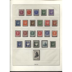 Timbres France de 1940 à 1951