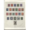 Timbres France de 1940 à 1951