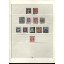 Timbres France de 1940 à 1951