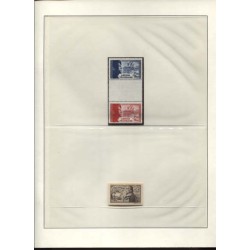 Timbres France de 1940 à 1951