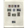 Timbres France de 1940 à 1951