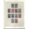 Timbres France de 1940 à 1951