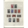 Timbres France de 1940 à 1951