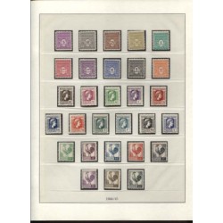 Timbres France de 1940 à 1951