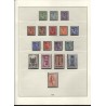 Timbres France de 1940 à 1951