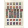 Timbres France de 1940 à 1951