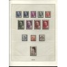 Timbres France de 1940 à 1951