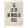 Timbres France de 1940 à 1951