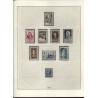 Timbres France de 1940 à 1951