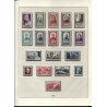 Timbres France de 1940 à 1951