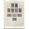 Timbres France de 1940 à 1951