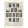 Timbres France de 1940 à 1951