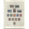 Timbres France de 1940 à 1951