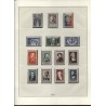 Timbres France de 1940 à 1951