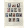 Timbres France de 1952 à 1963