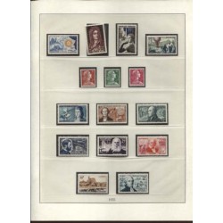 Timbres France de 1952 à 1963