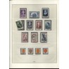 Timbres France de 1952 à 1963