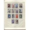 Timbres France de 1952 à 1963