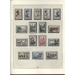 Timbres France de 1952 à 1963